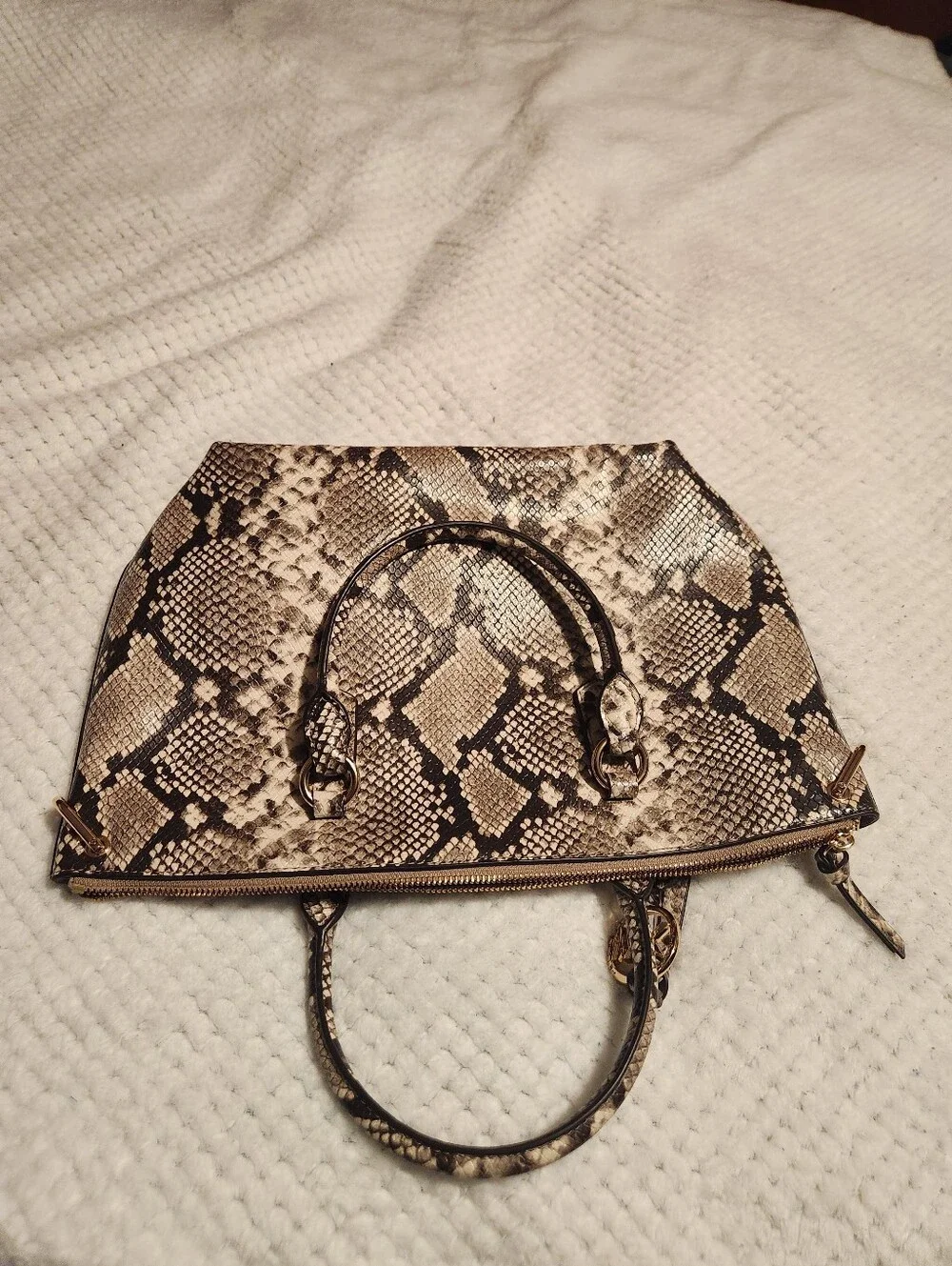 Michael KORS ELSON PYTHON Satchel